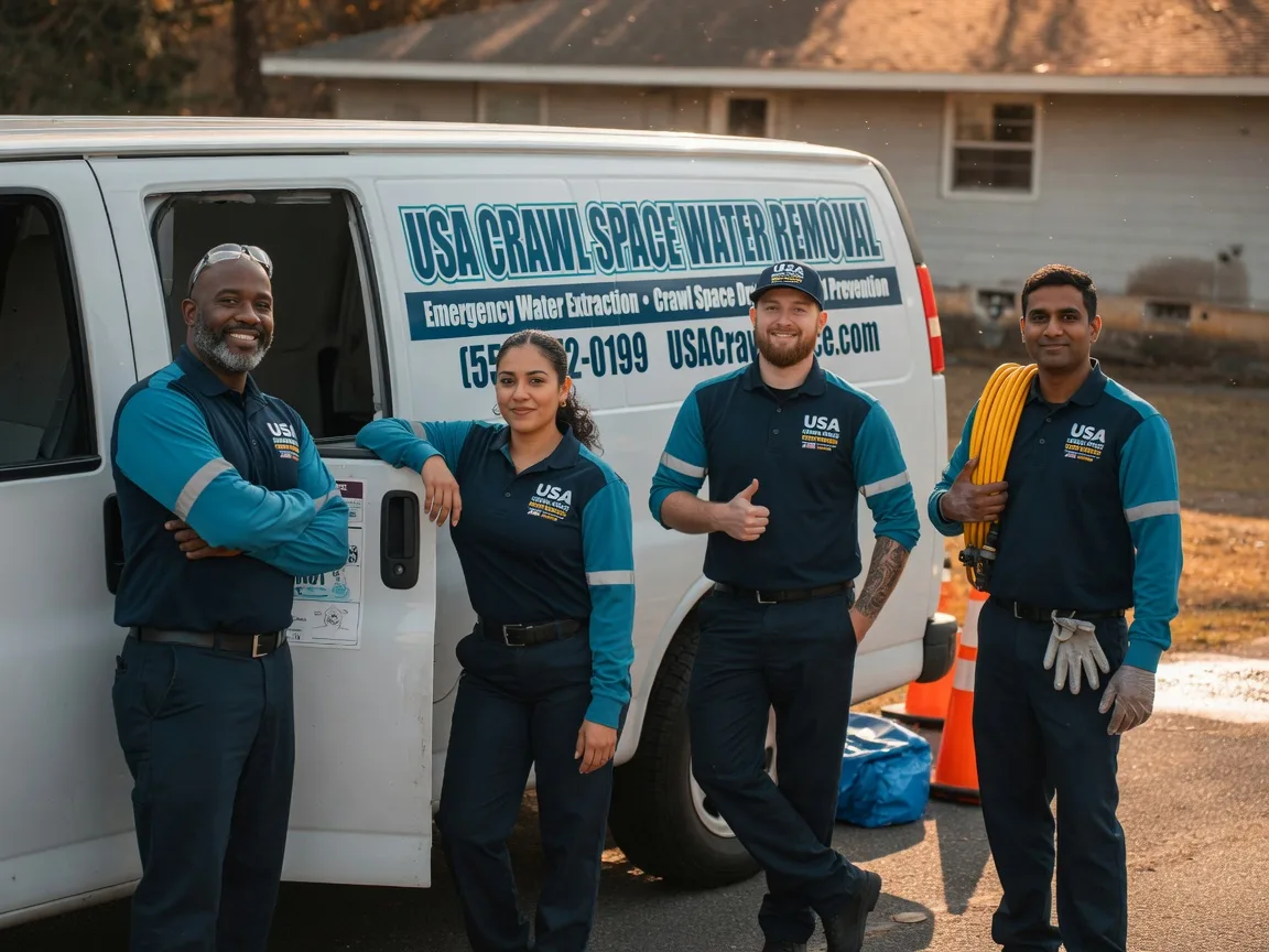 Crawl Space Water Removal company in Studio City, CA